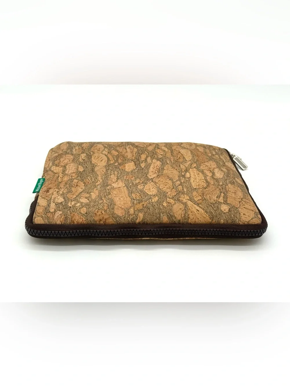 EUC Michael Roger Cork Apple iPad & Amazon Kindle Tablet Sleeve Case Pouch